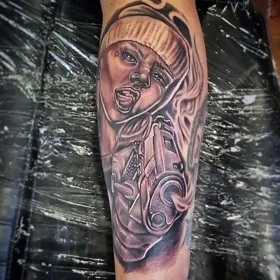 Stoyan Peykov Tattoo