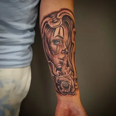 Stoyan Peykov Tattoo