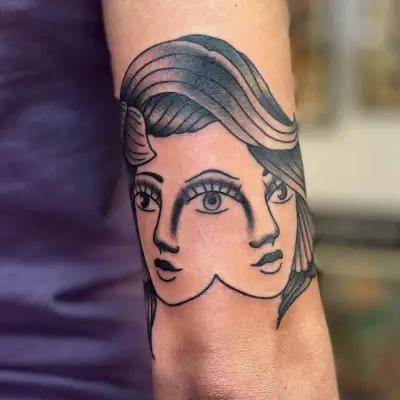 Deathmag Tattoo