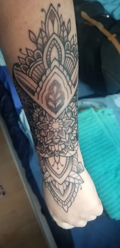 Deathmag Tattoo