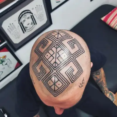 Deathmag Tattoo