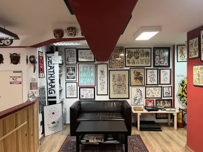 Deathmag Tattoo