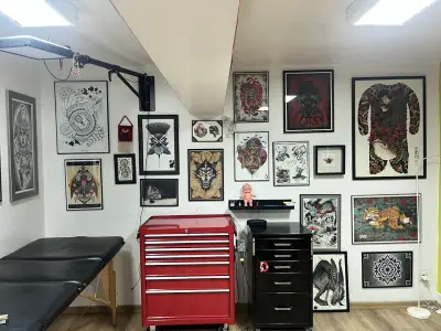 Deathmag Tattoo