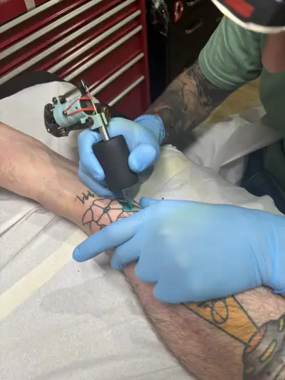 Deathmag Tattoo