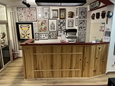 Deathmag Tattoo