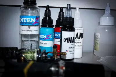 Andy's Tattoo studio