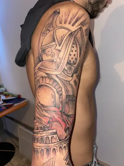 Andy's Tattoo studio