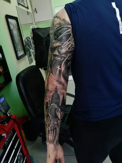 Momchil Tattoo