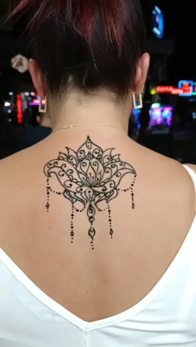 Henna tattoo by Aliona K