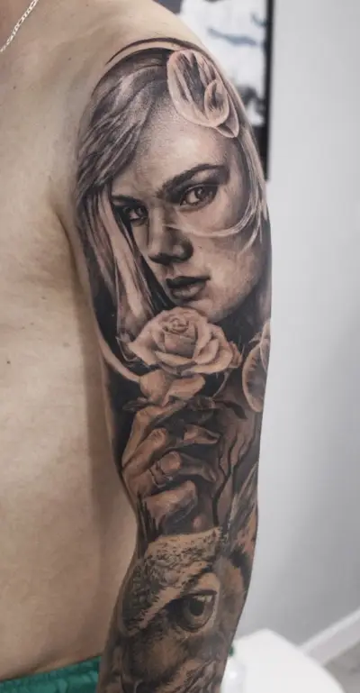 Helix Tattoo