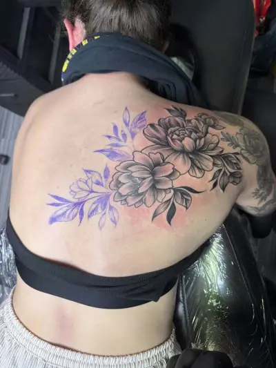 Tattoo “ShadyInk” Burgas