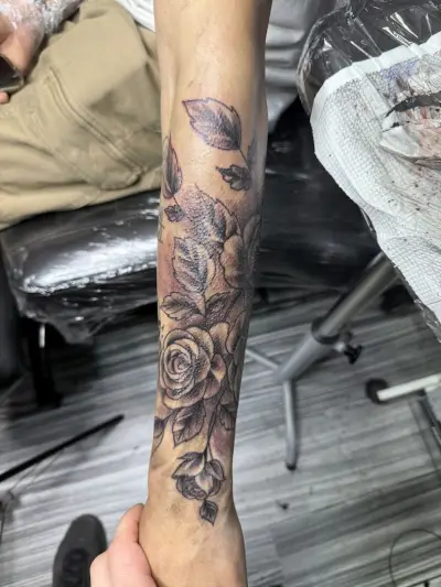 Tattoo “ShadyInk” Burgas