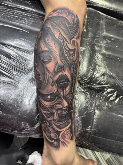 Tattoo “ShadyInk” Burgas