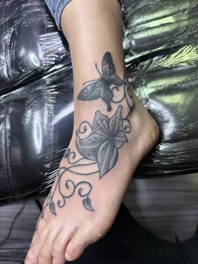 Tattoo “ShadyInk” Burgas