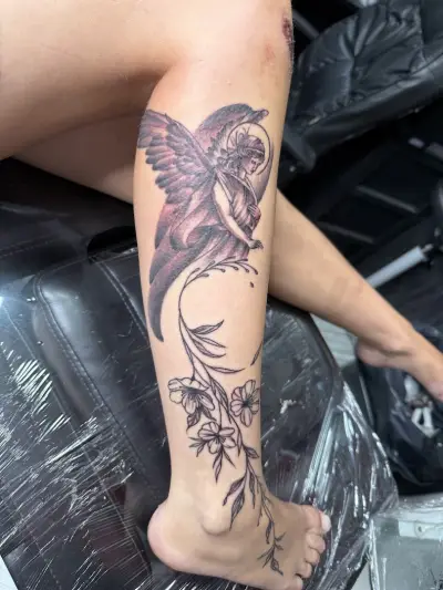 Tattoo “ShadyInk” Burgas