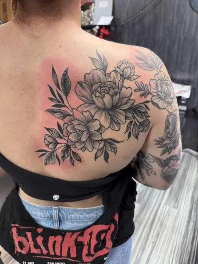 Tattoo “ShadyInk” Burgas
