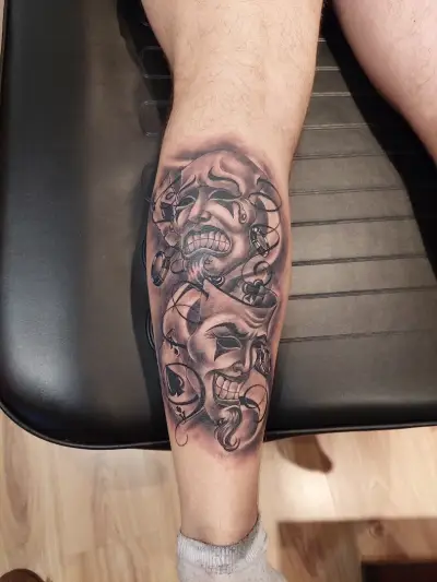 Tattoo Velizar - Burgas