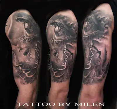 Dark side tattoo studio Albena