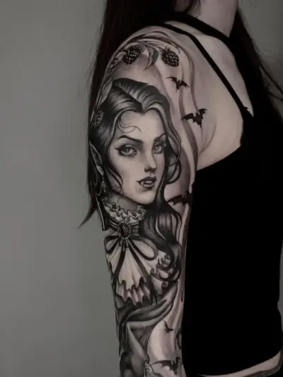 Tattoo "SKULL"