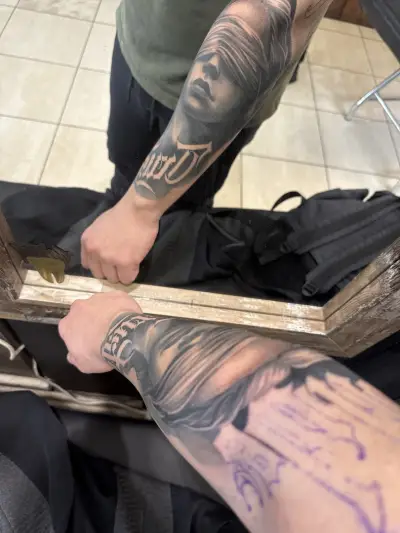 Tattoo "SKULL"