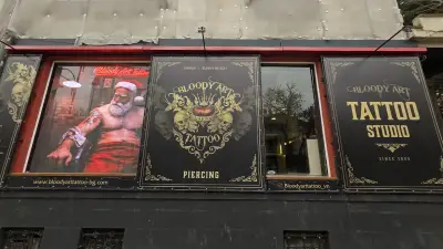 BLOODY ART TATTOO studio