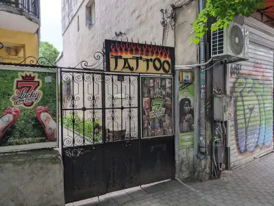 Lucky 7 Tattoo