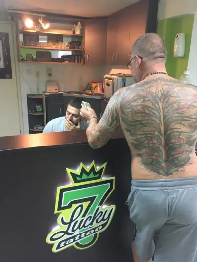 Lucky 7 Tattoo