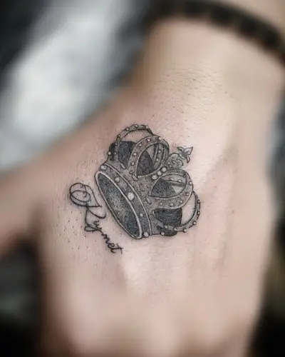 Black White Tattoo