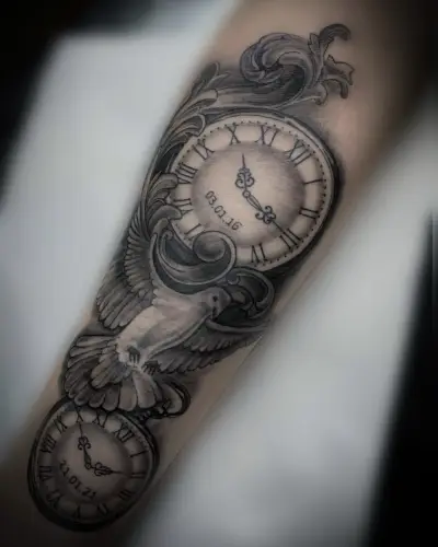 Black White Tattoo