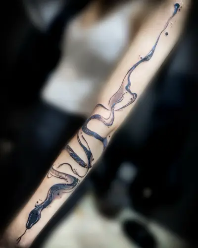 Black White Tattoo