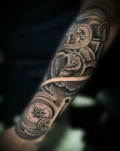 Black White Tattoo
