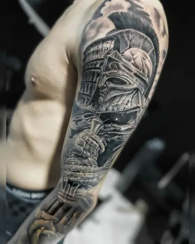 Black White Tattoo