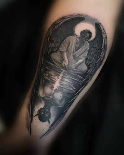 Black White Tattoo