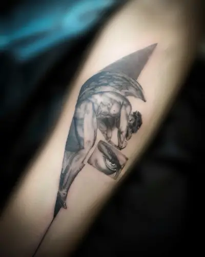 Black White Tattoo