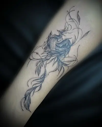 Black White Tattoo