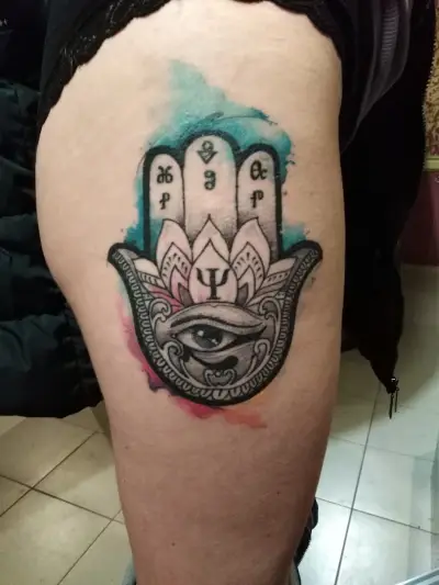 Inkpin tattoo
