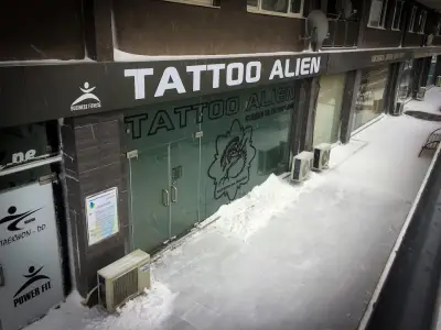 TATTOO ALIEN