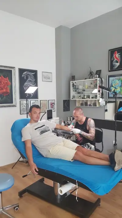 TATTOO ALIEN