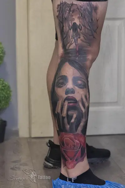 Stinger Tattoo
