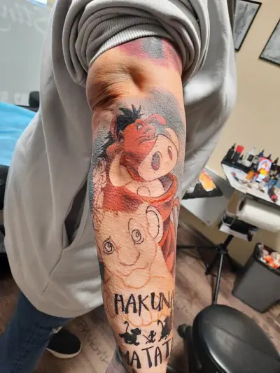 Stinger Tattoo