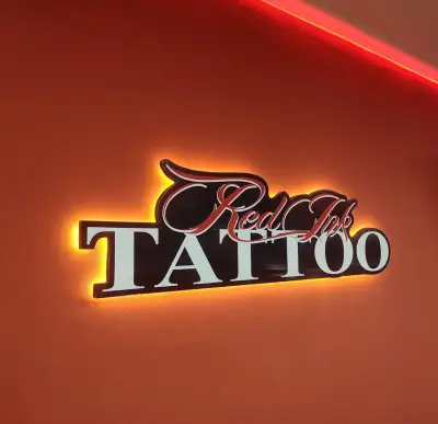 Red Ink Tattoo