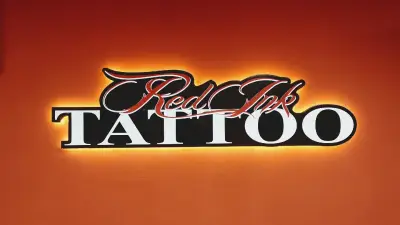 Red Ink Tattoo