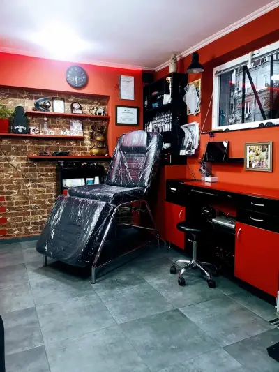 Red Ink Tattoo