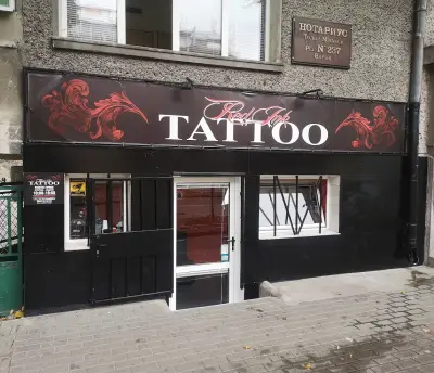 Red Ink Tattoo