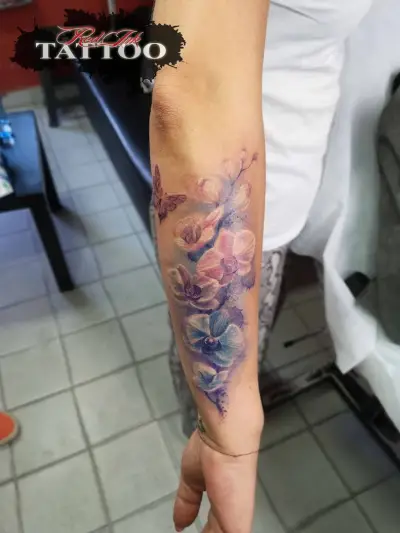 Red Ink Tattoo
