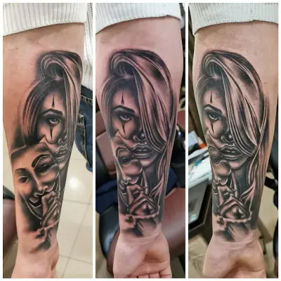 Evi Art tattoo