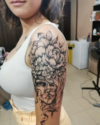 Evi Art tattoo