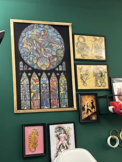 Relentless House Of Ink Custom Tattoo Shop