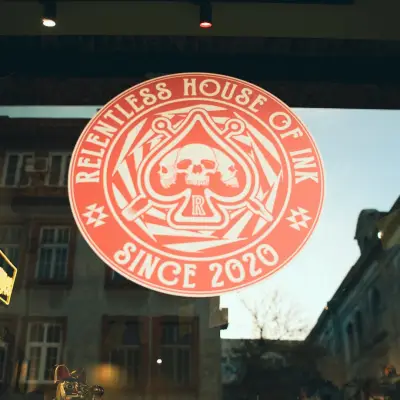 Relentless House Of Ink Custom Tattoo Shop