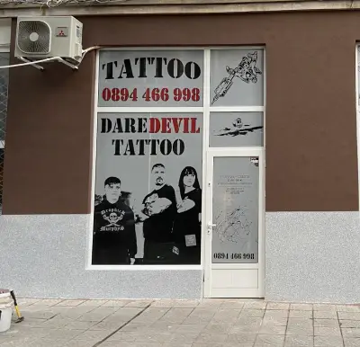 Daredevil Tattoo - Мишо